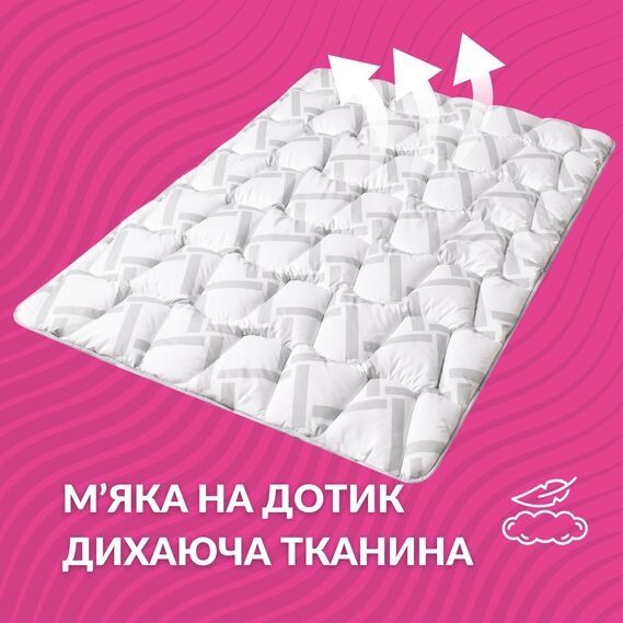 Набір зимовий Ковдра+подушка. Фірма Ideia
Ковдра+подушка