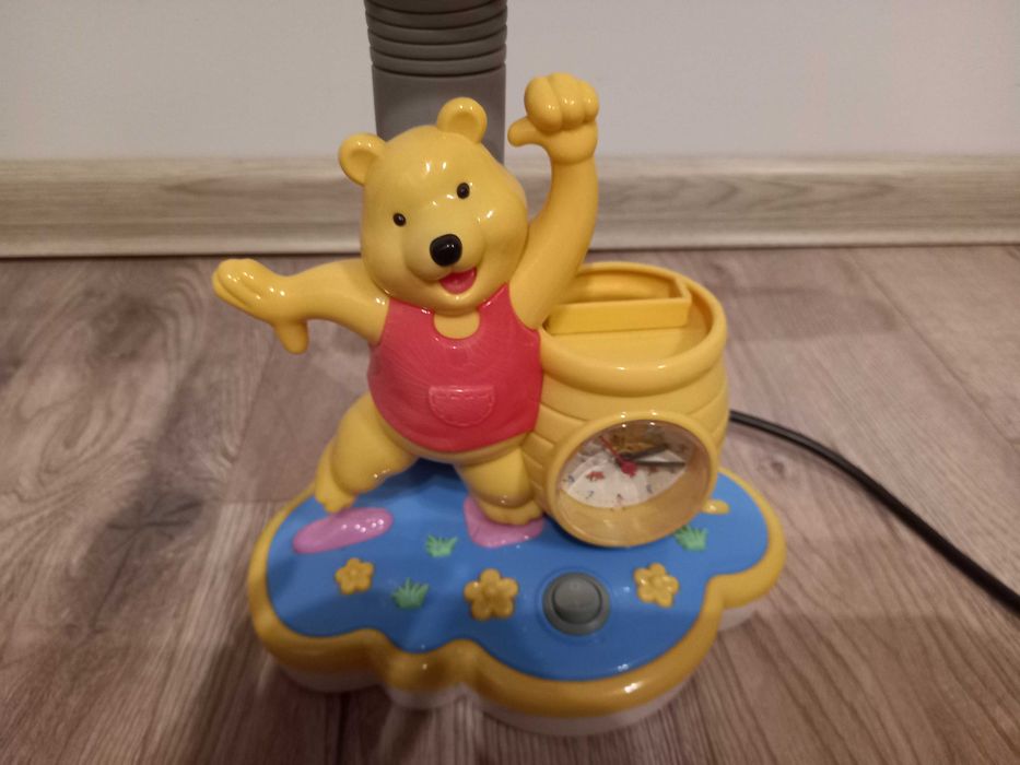 Lampka nocna dziecięca kubuś puchatek