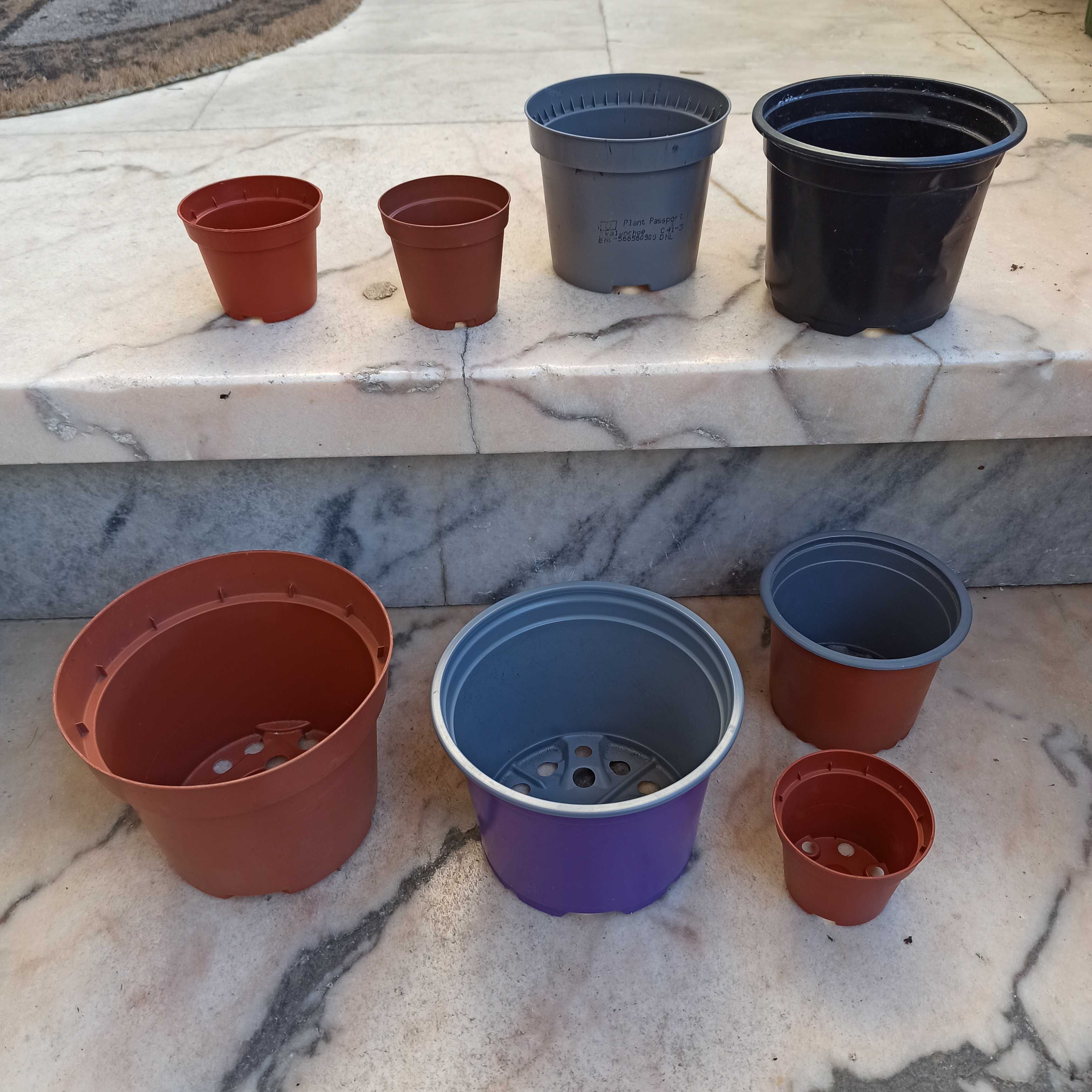 24 vasos de plástico