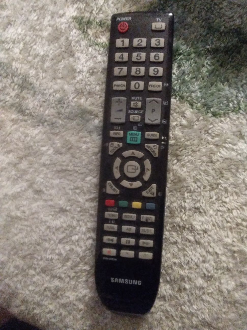 Пульт телевизора Samsung