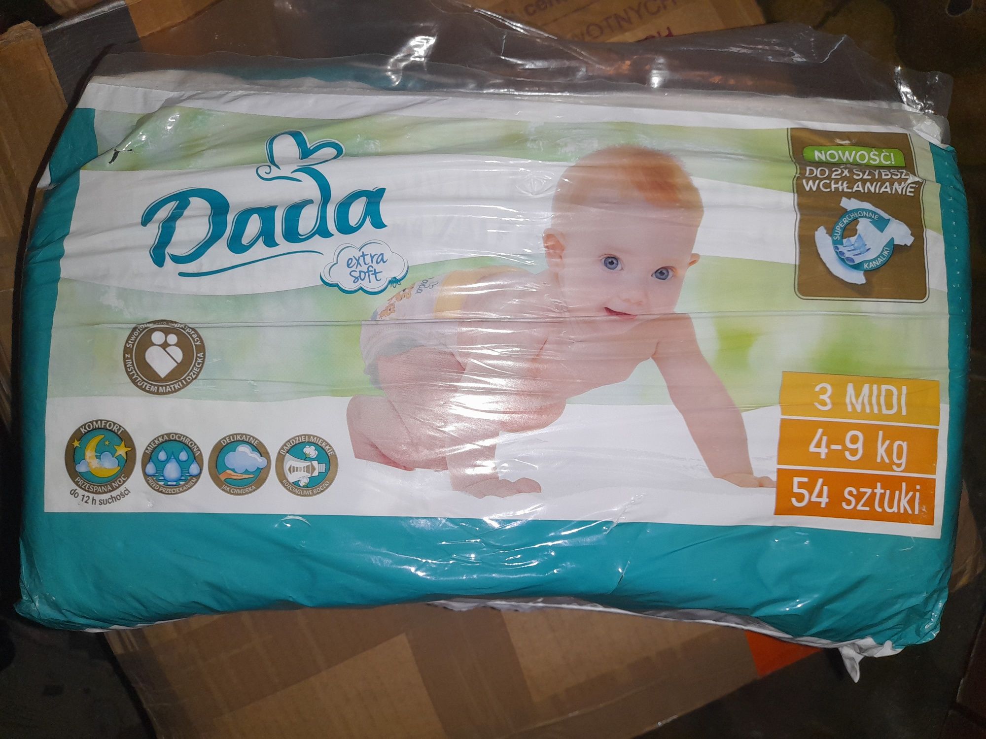 Pampersy dla pociechy