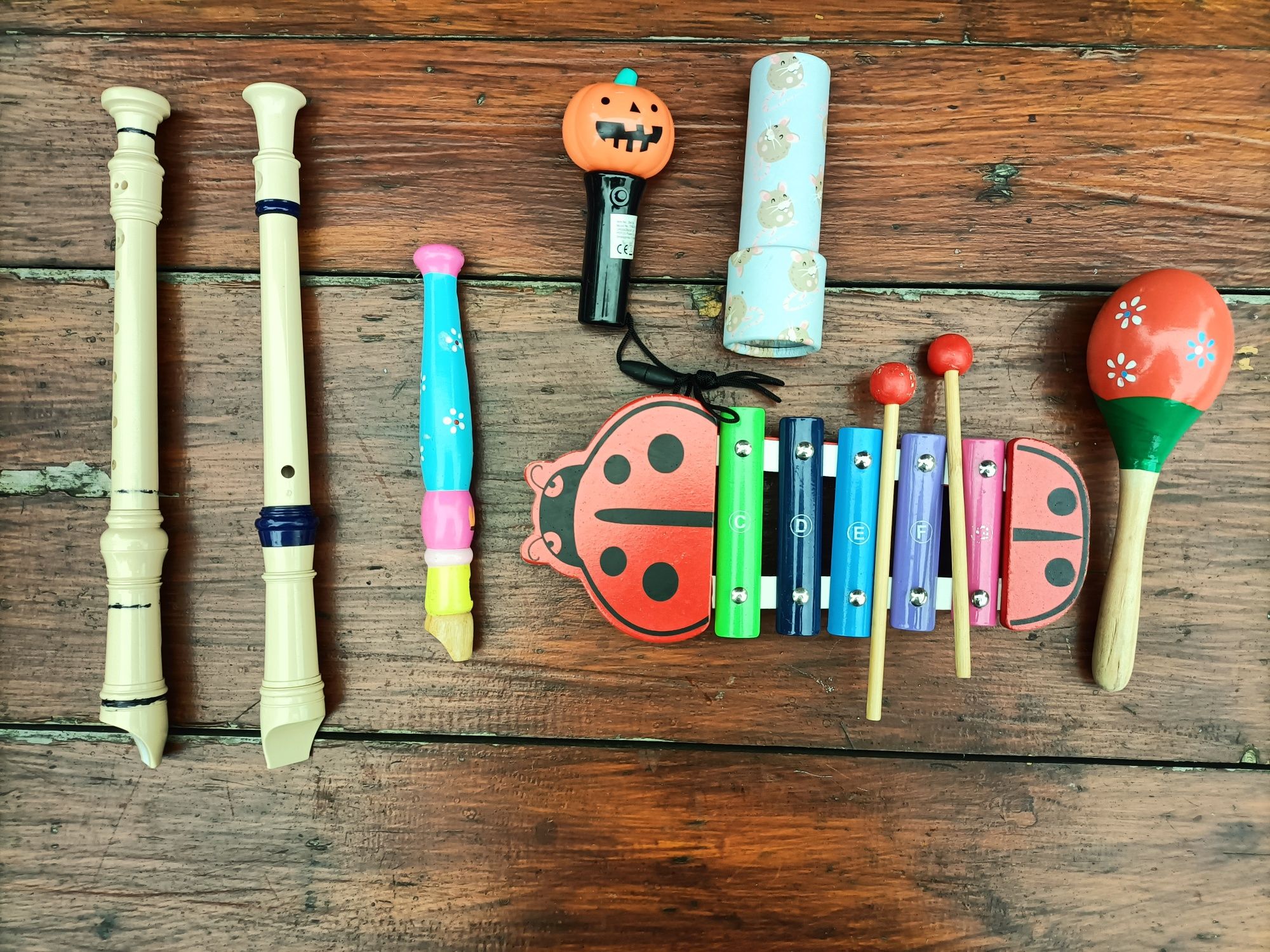 Instrumenty dziecięce