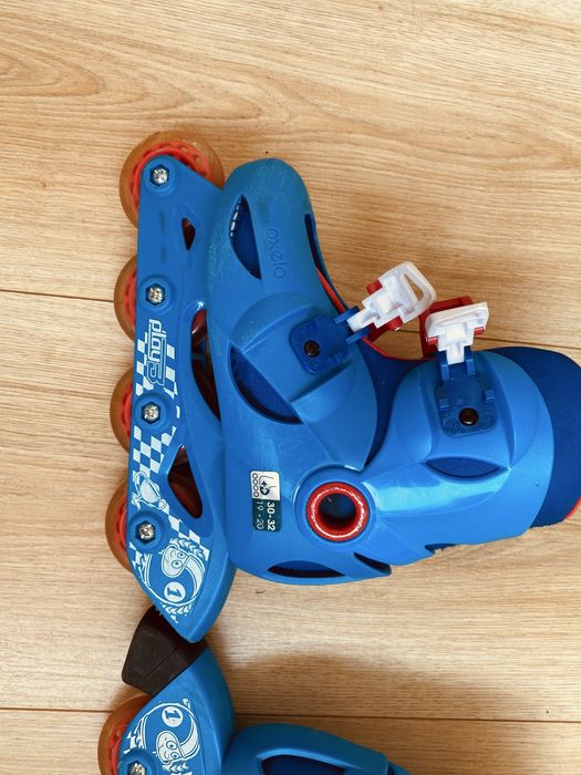 Patins em linha de criança decatlhon 30-32