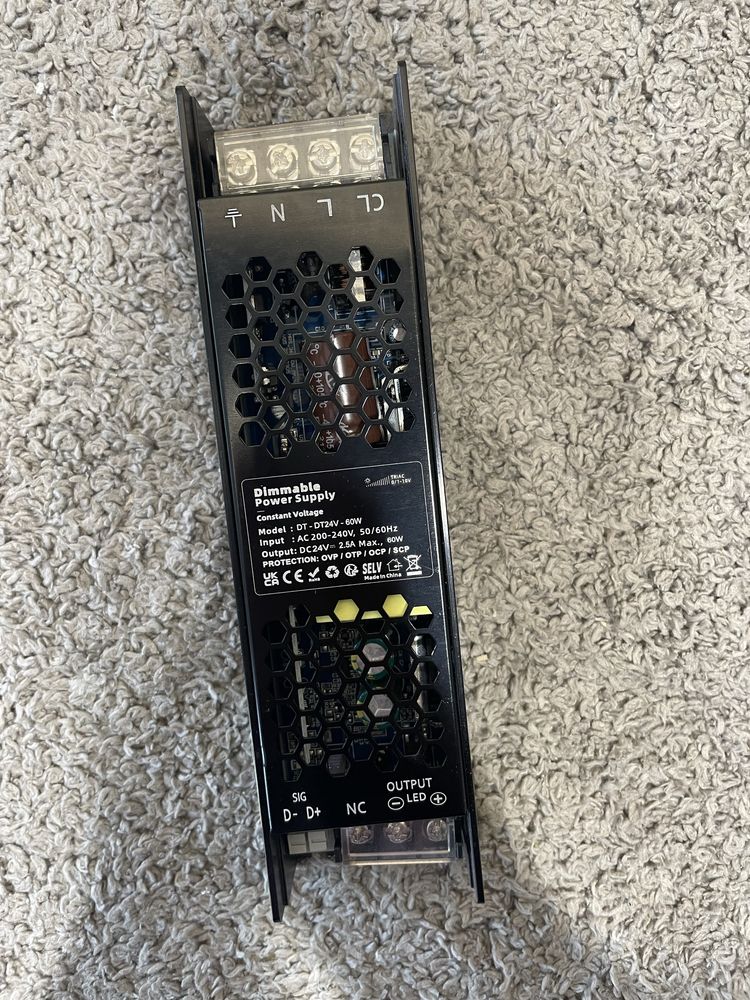 REYLAX Sterownik LED transformator LED 24V 60W (18)
