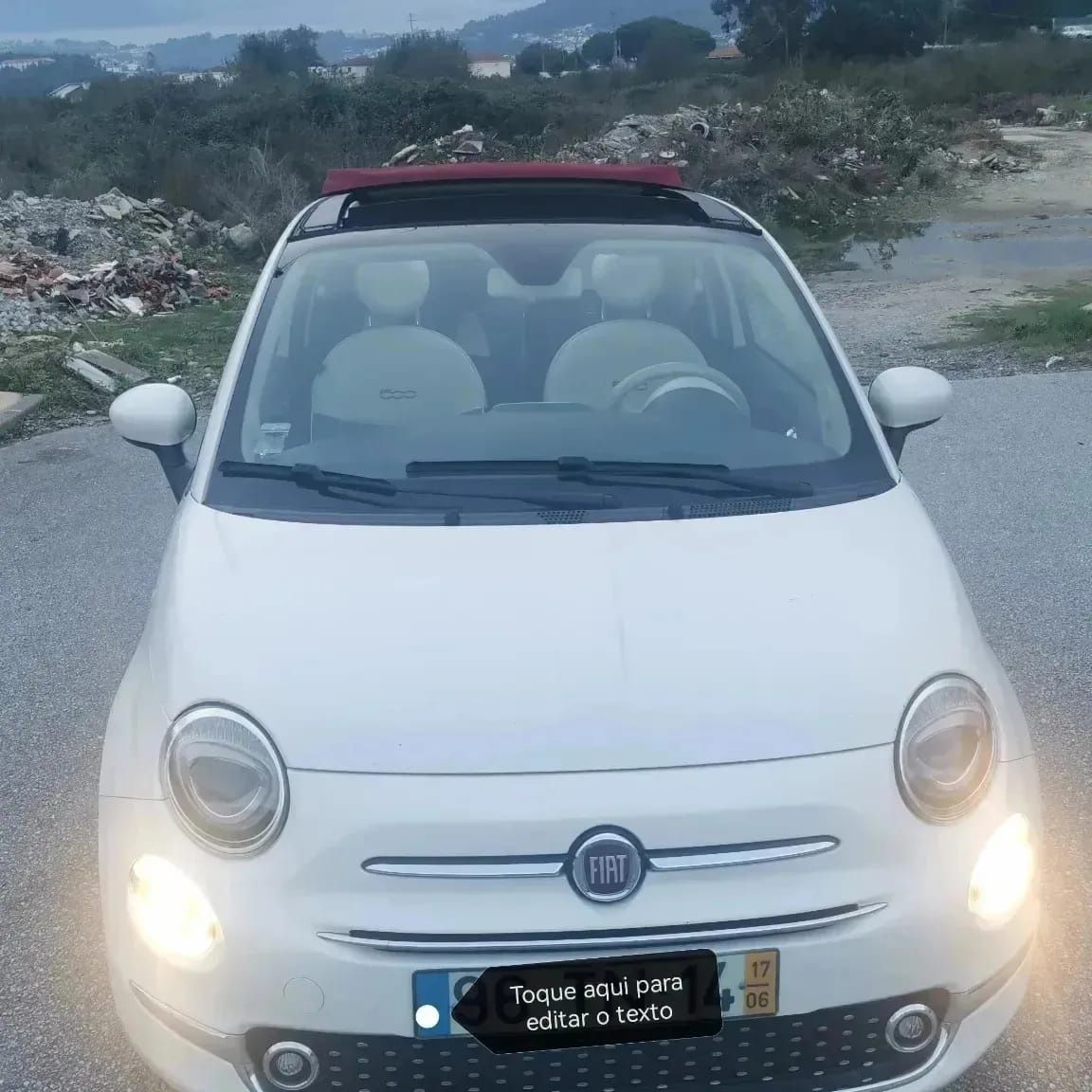 Fiat 500 cabrio (2017)