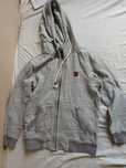 Jack & Jones premium | szara bluza z kapturem |rozpinana|idealny stan