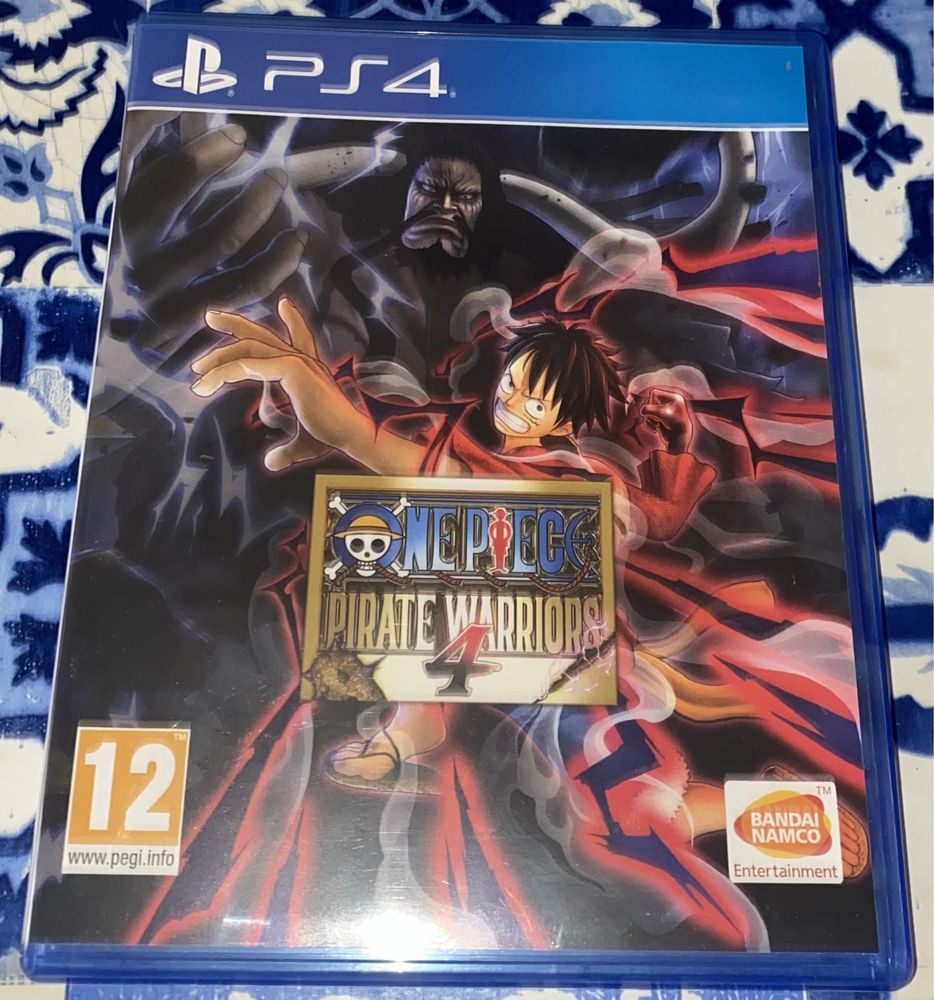 Jogo PS4- One Piece Pirate Warriors 4