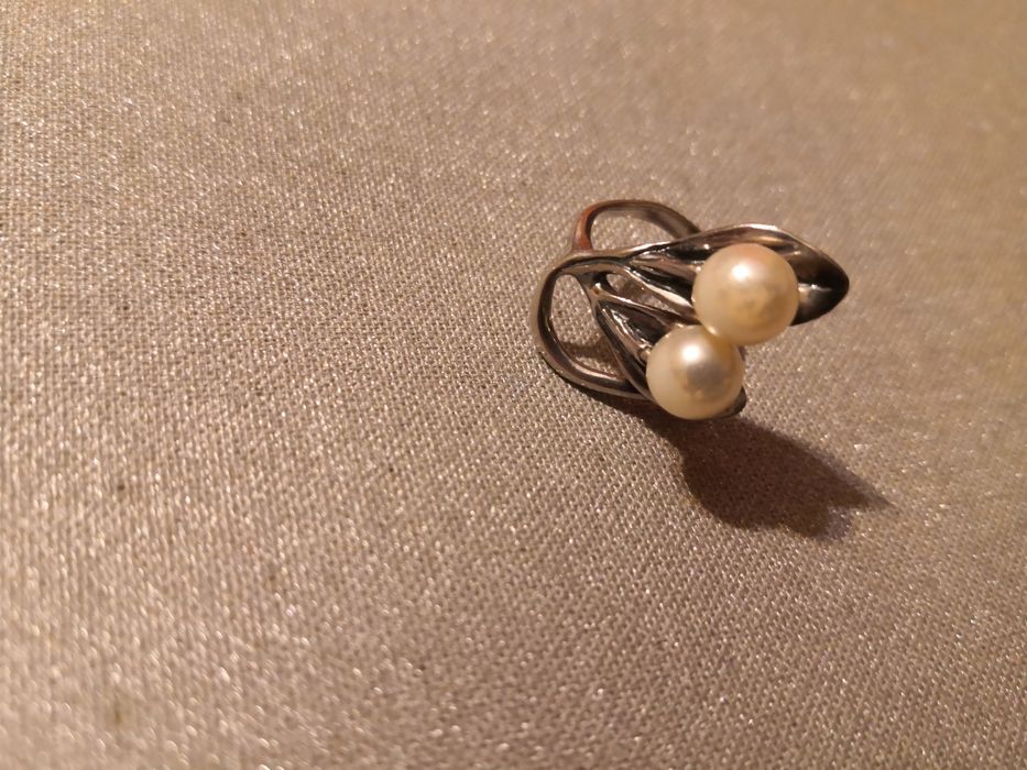 Pierścionek srebrny