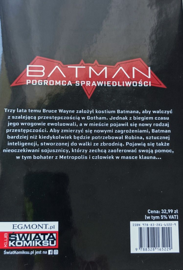 Batman pogromca sprawiedliwości T 1