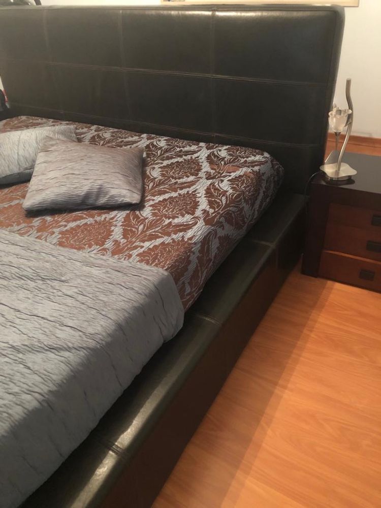 Cama de casal - tudo incluido