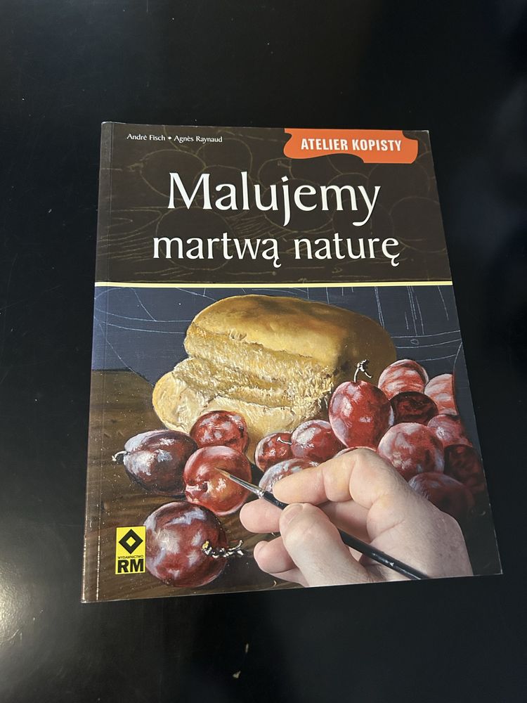 2 ksiazki o rysowaniu i malowaniu