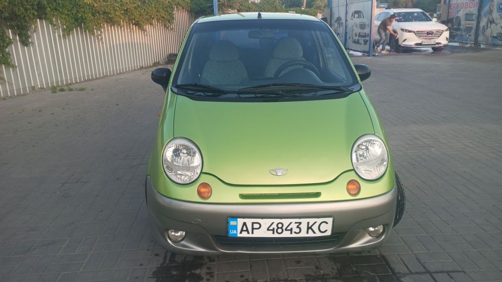 Matiz BEST, мотор 1 литр  2007 год