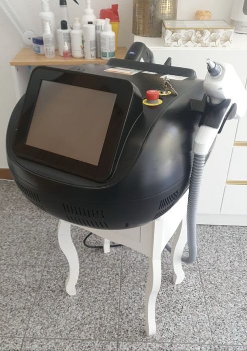 Laser Q-System hiperpigmentacao