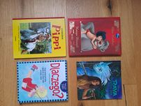 Zestaw książek dla dzieci Księga dżungli, Raya, Dlaczego, Pippi