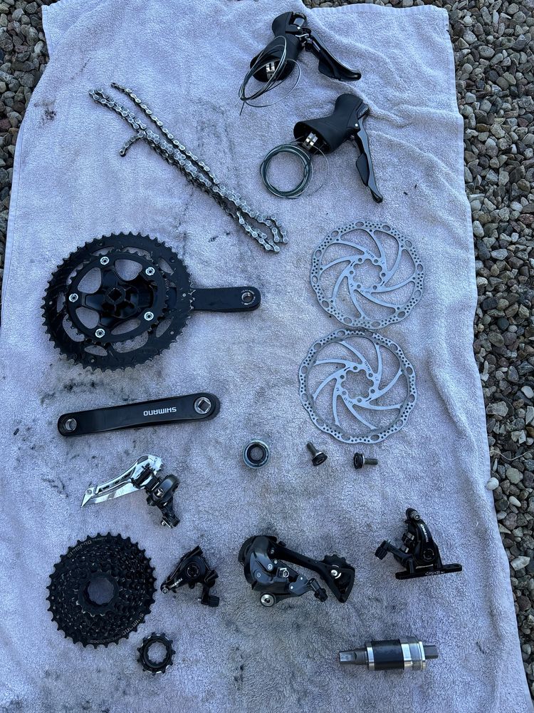 Napęd Shimano Claris R2000