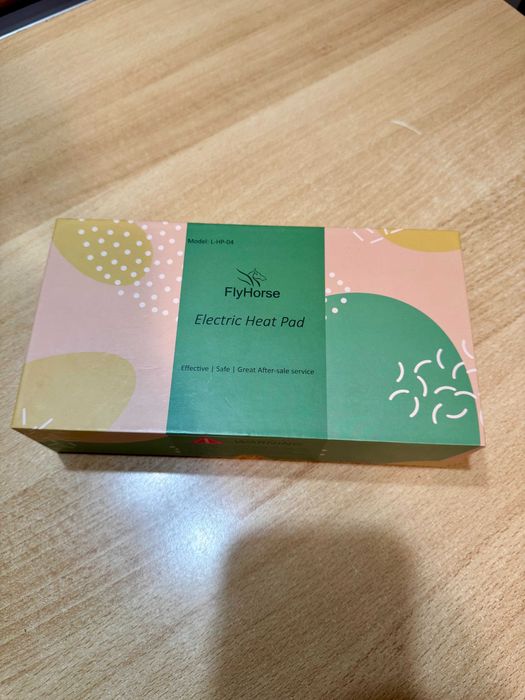 Нова електрична портативна бездротова грілка - масажер / Массажер