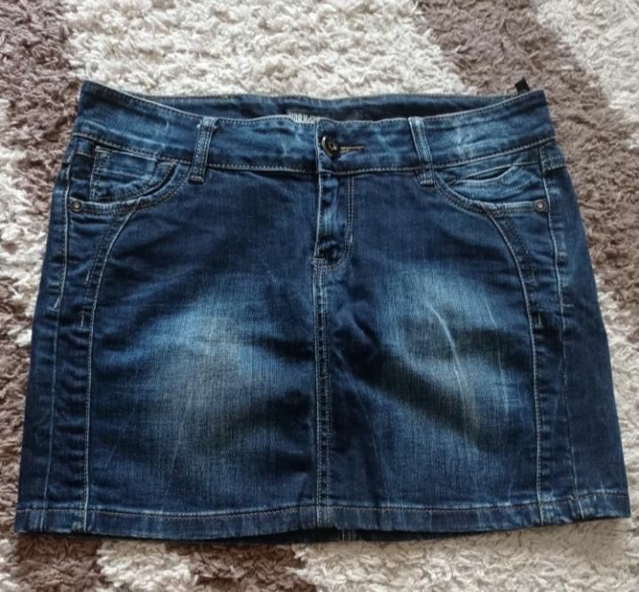 Юбка джинсовая размер 29