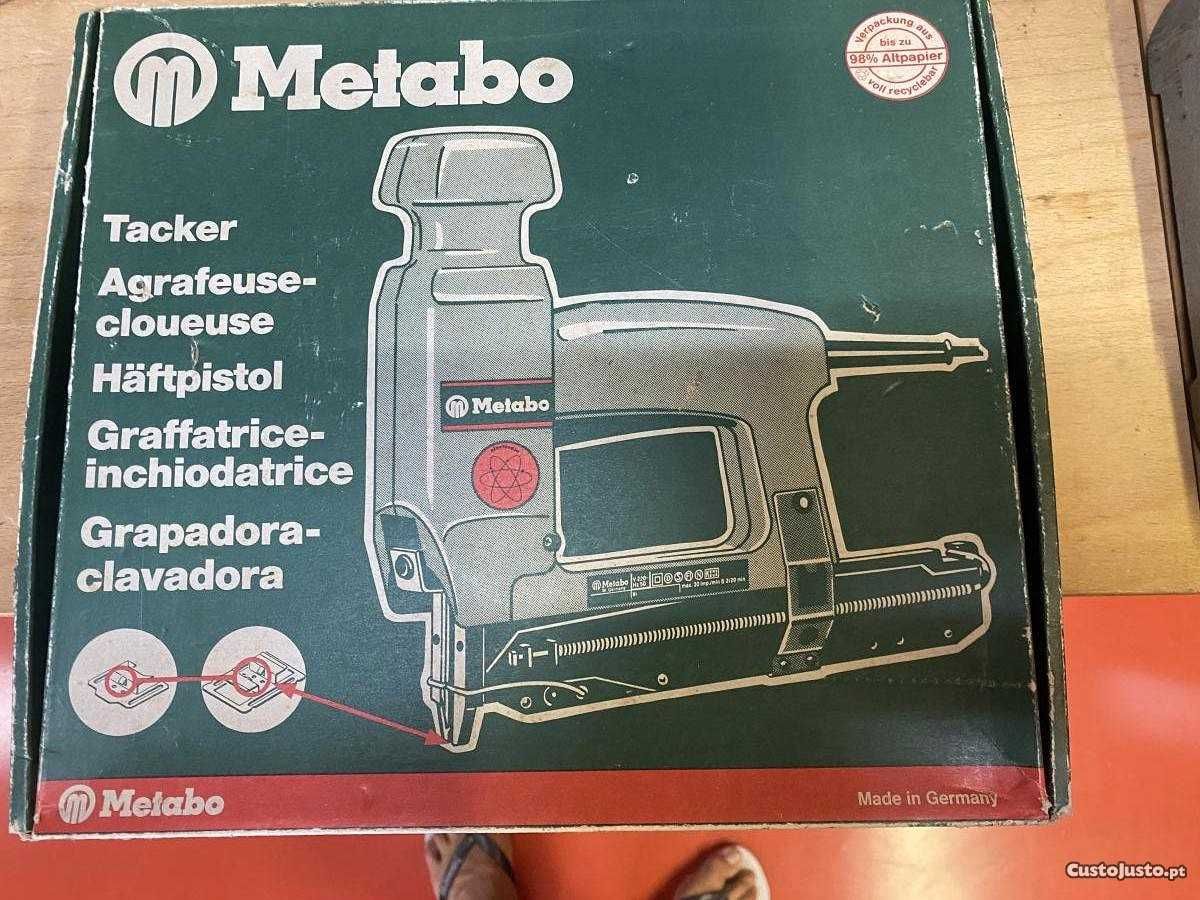 Agrafador-pregador elétrico METABO TAE 3030