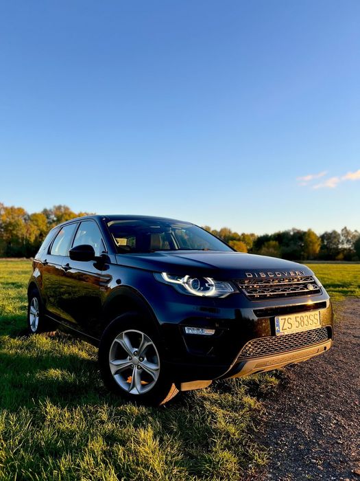 Land Rover Discovery Sport Piękny i Komfortowy Land Rover Discovery Sport TD4 2.2 150 KM 4x4