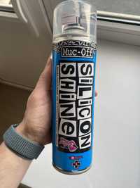 Силіконове мастило спрей Muc-Off Silicon Shine