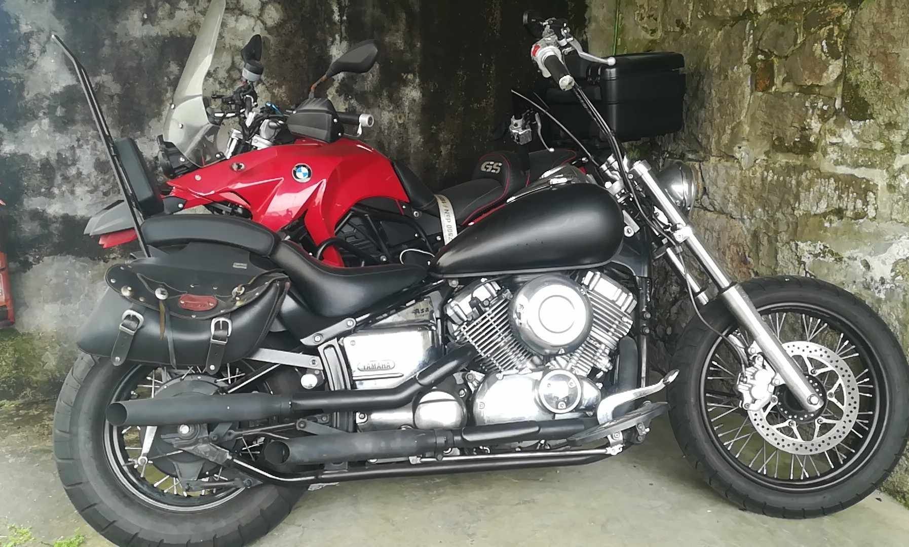 Yamaha Dragstar XVS 650 Costum - Para Peças