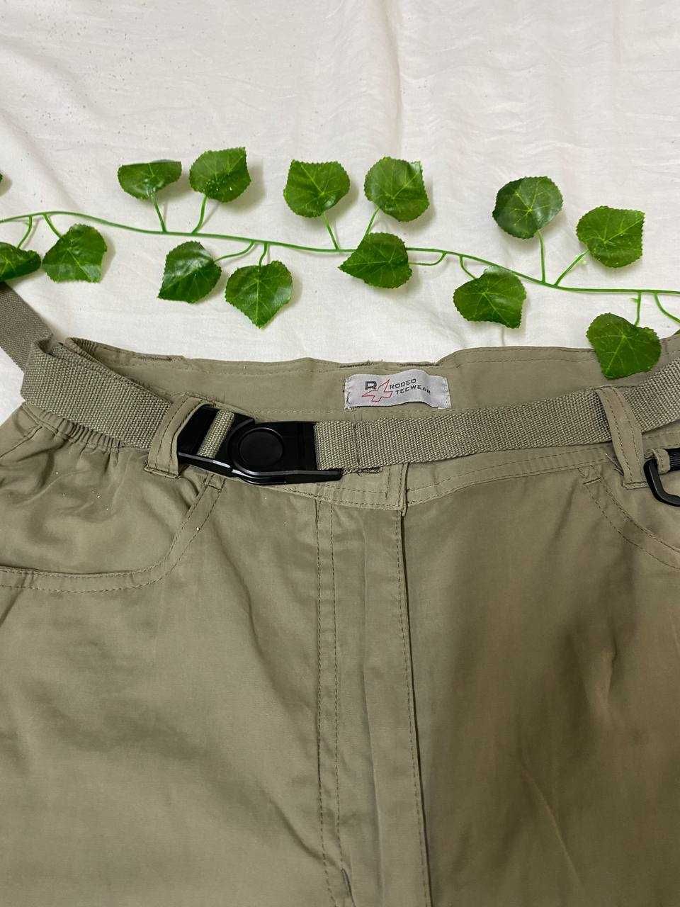 Трекінгові карго штани з підкладом | trekking gorpcore pants