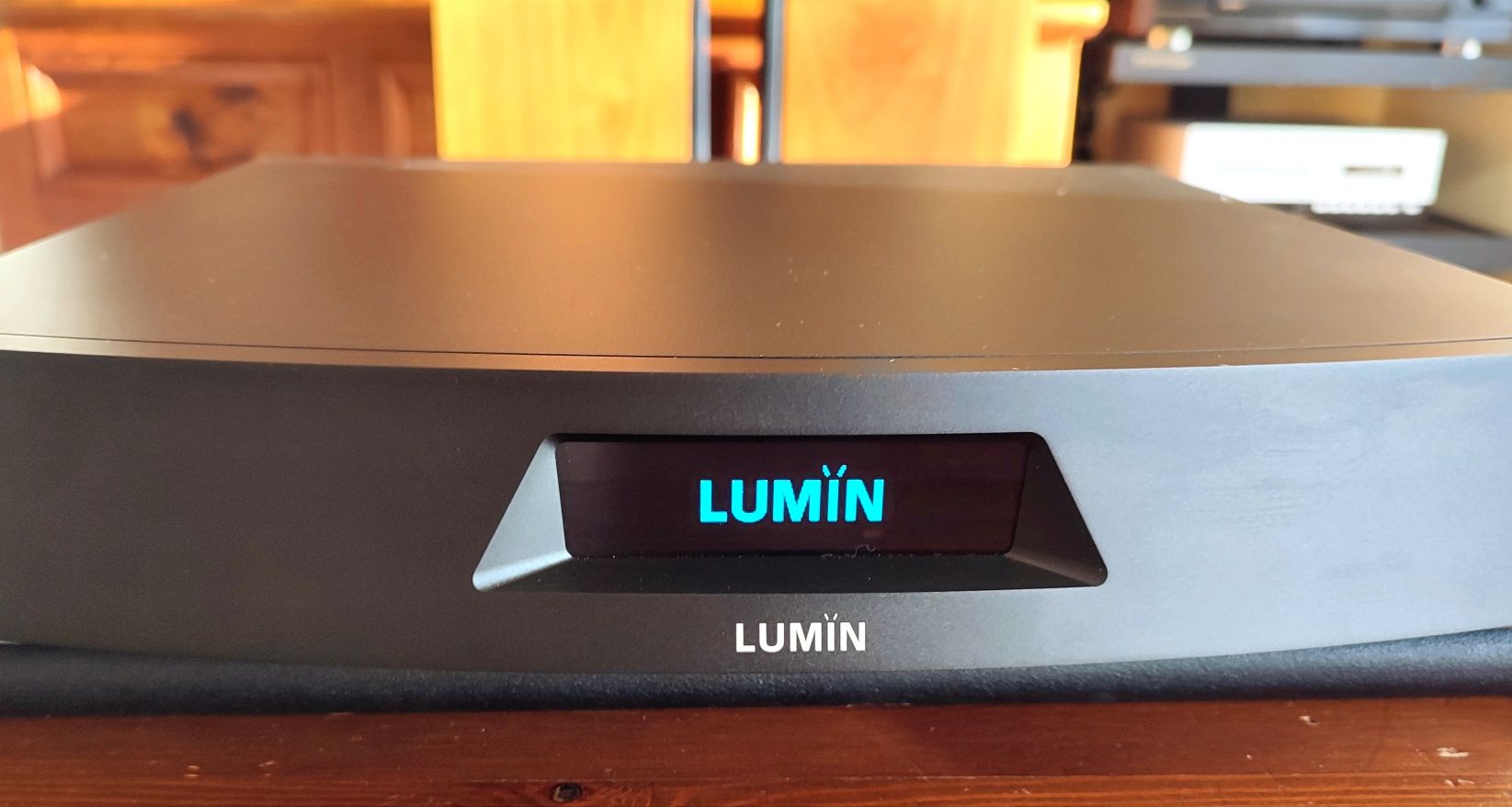 LUMIN U2 [Reservado] Audiophile Network Streamer Transport C/Novo!