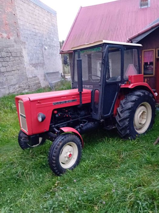 Ursus c 360 zarejestrowany z kabiną