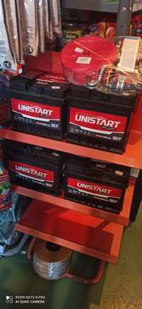 Akumulator Unistart 12v 900A