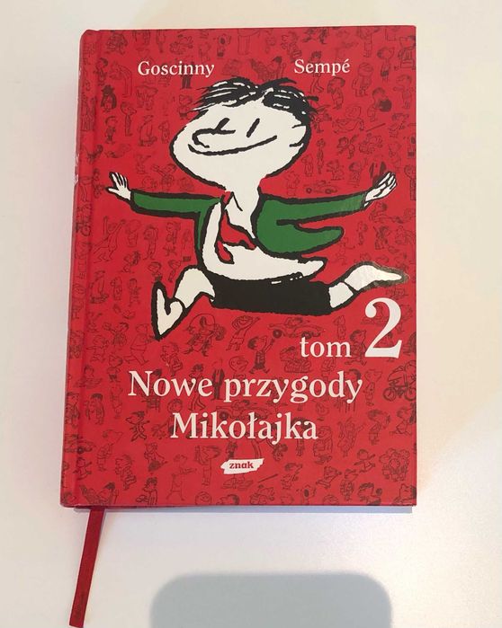 Nowe przygody Mikołajka tom 2 - René Goscinny