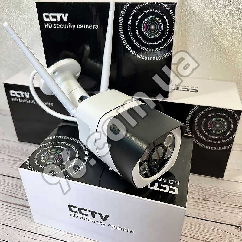 Вулична бездротова зовнішня wi-fi камера відеоспостереження 2mp 1080p