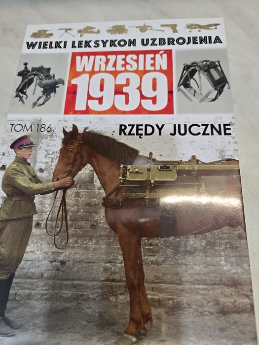 Czasopismo Wielki leksykon Uzbrojenia tom 186