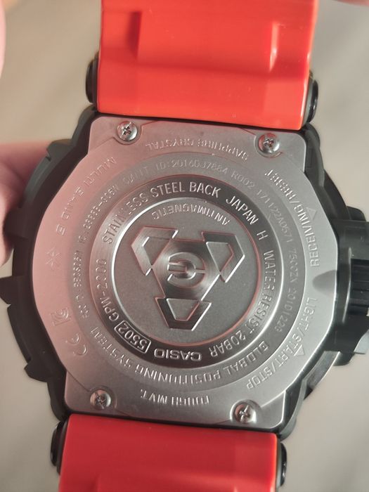 Zegarek casio g shock ,gpw2000-3A