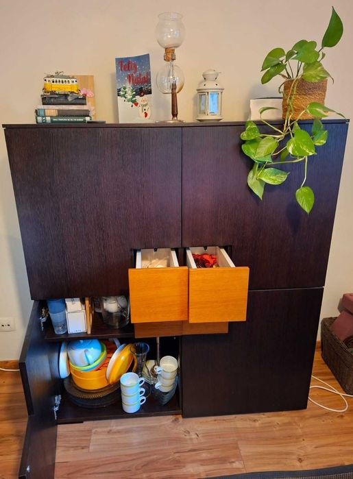 Aparador para Sala - Muita Arrumação-Design Elegante - Robusto