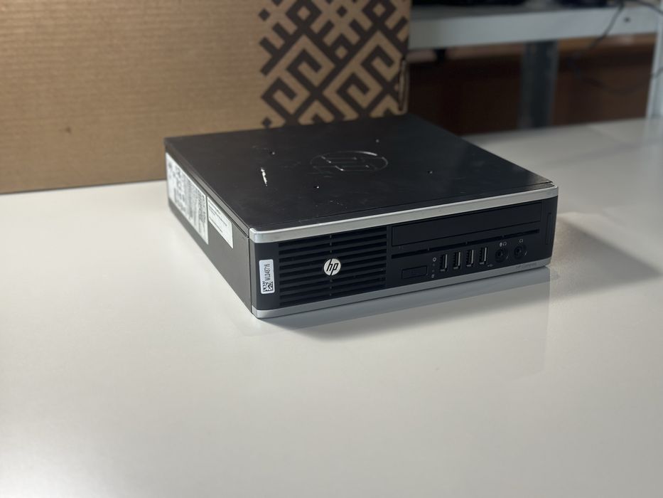 Компютер HP Compaq Elite 8300 Ultra-slim PC/i7-3770/4Gb/SSD128