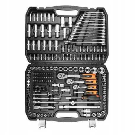 Набір інструментів NEO tools 216 ( 1/2" 3/8") автомобільний інструмент