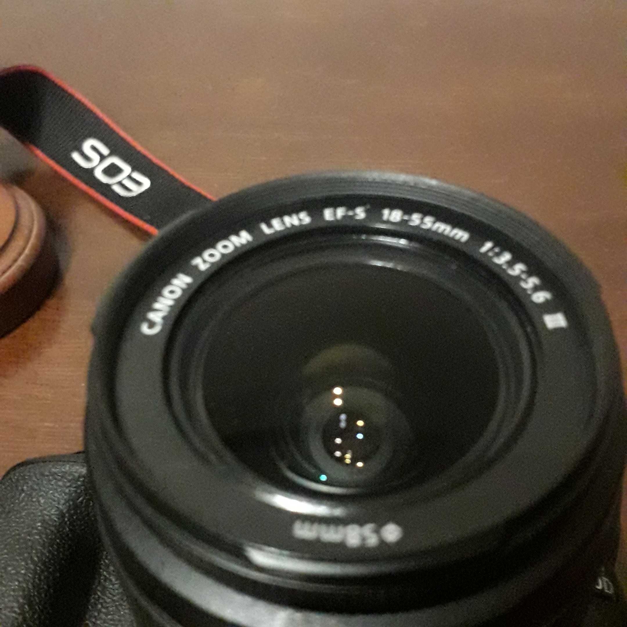 Цифровой фотоаппарат Canon EOS 2000D kit (18-55mm) DC III