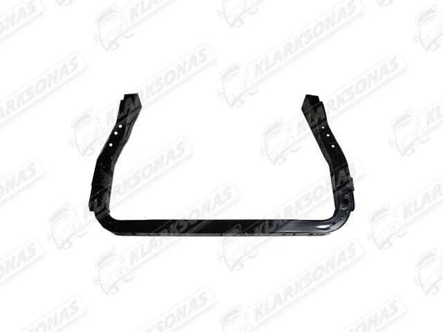 решітка радіатора DODGE DURANGO, 2014 додж дюранго 5113512AB 5113713AB