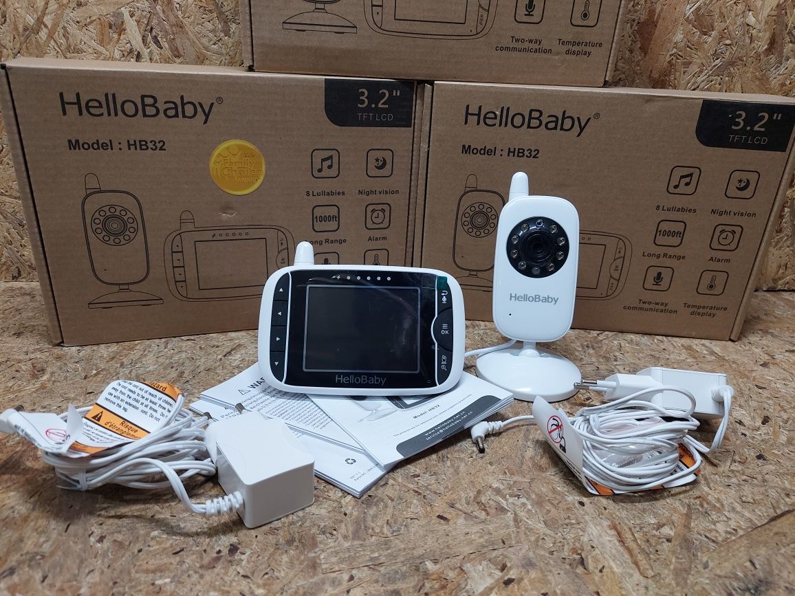 відеоняня hello baby hb32 Нова!