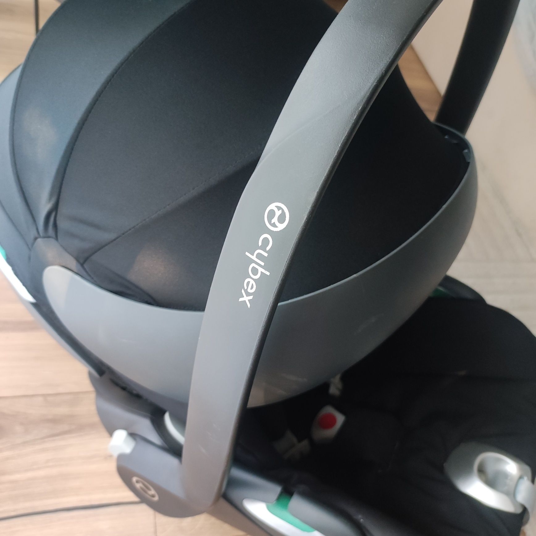 Fotelik cybex cloude z i size