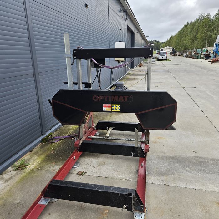 Trak taśmowy Timbery 660