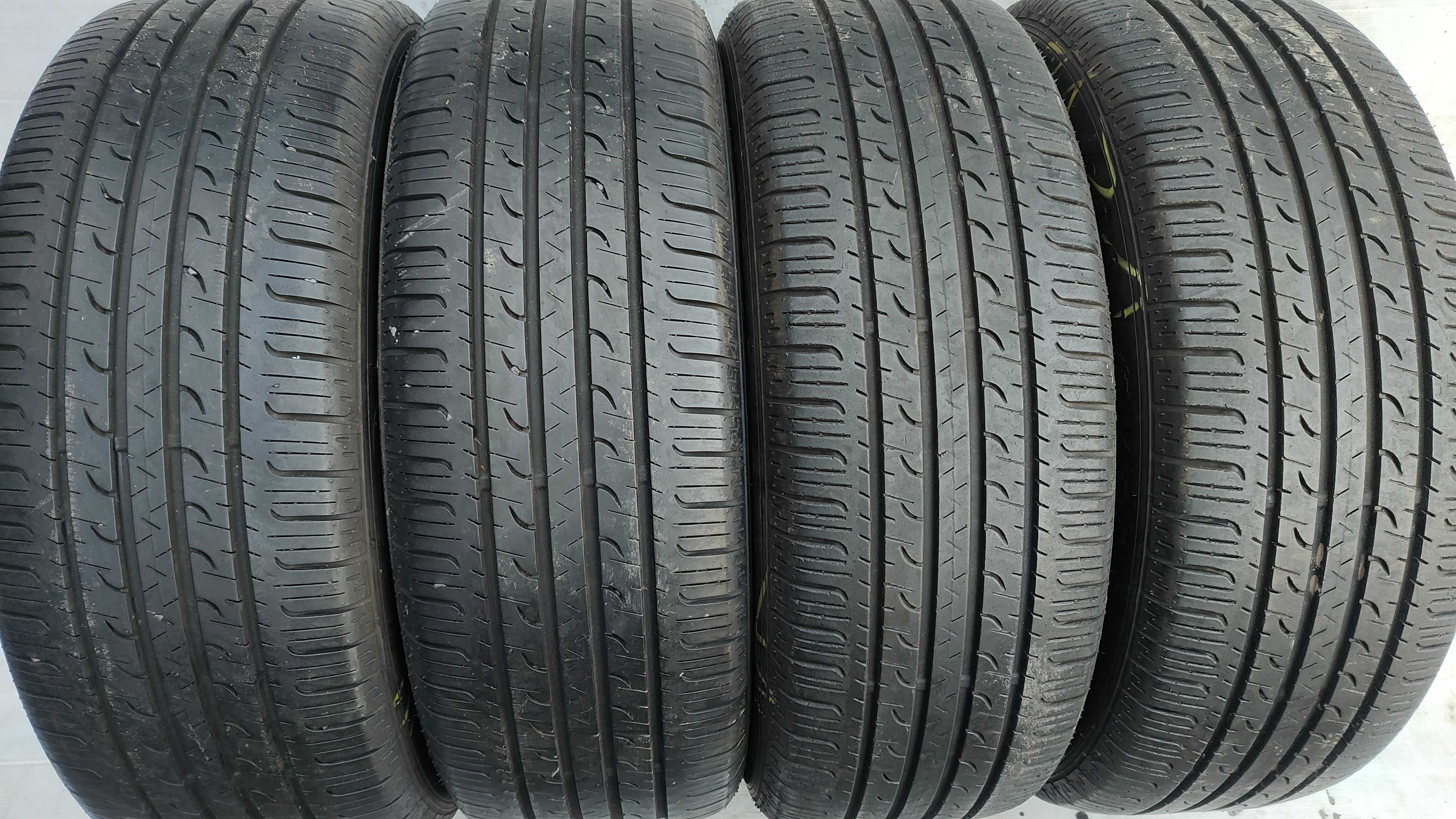 Opony Letnie 225/55/19 Goodyear 4szt 7,5mm 4x4