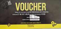 Voucher LET ME OUT