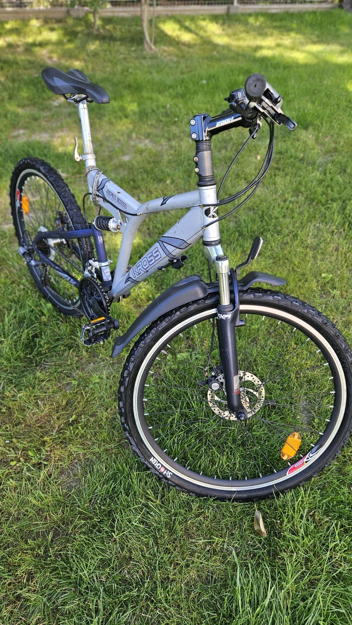 Rower Kross SFX300 górski pełna amortyzacja. Koła 26" rama 19,5