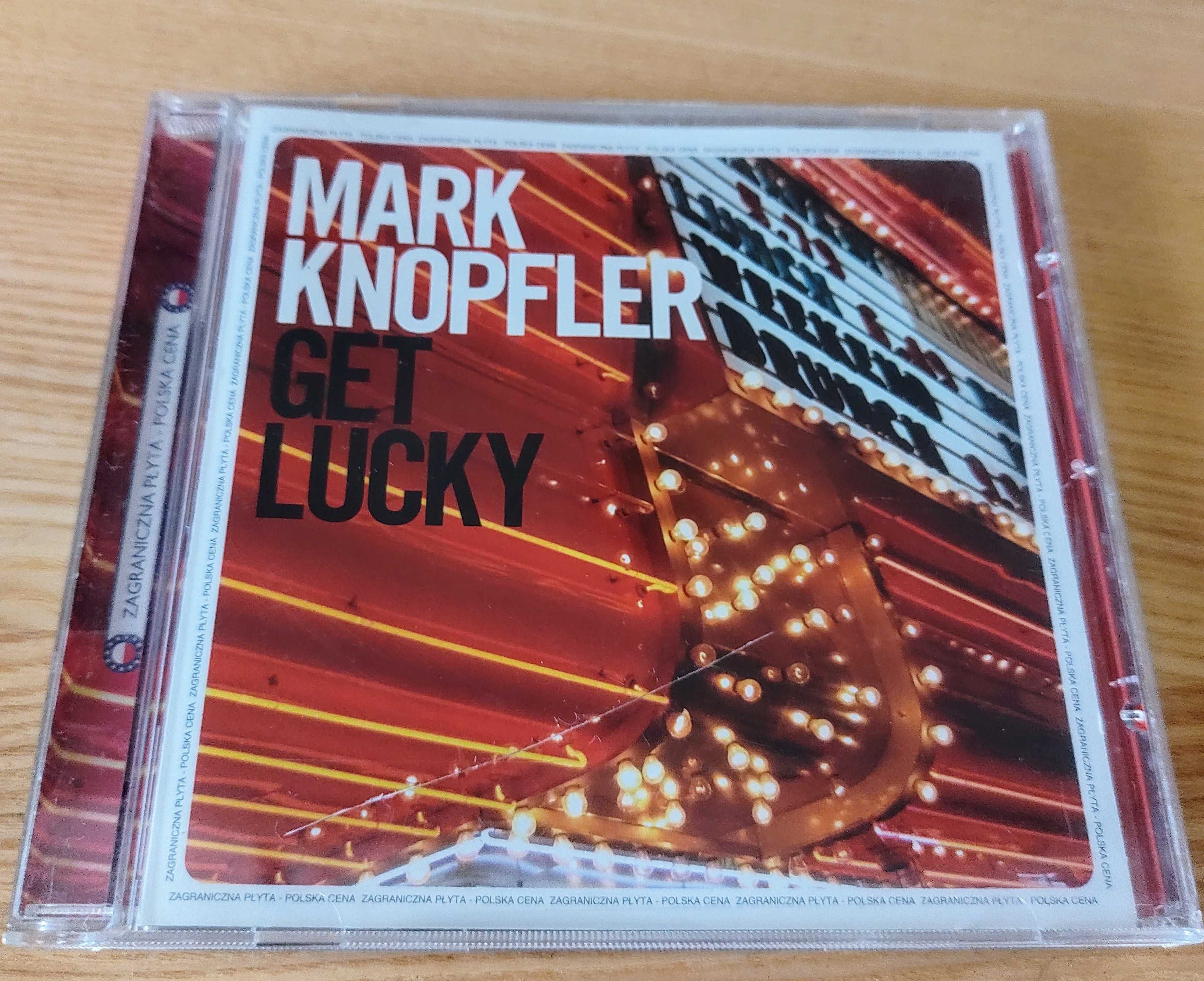 CD Mark Knopfler Get Lucky