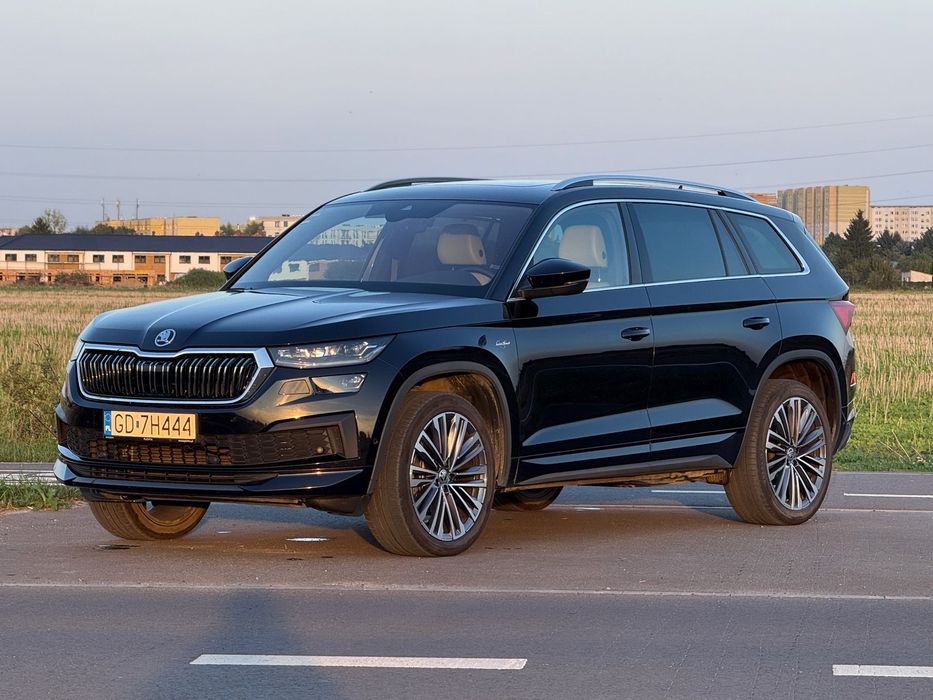 Skoda Kodiaq Kodiaq 2.0 TSI DSG 4x4 / Laurin&Klement / I właściciel / cesja leasing