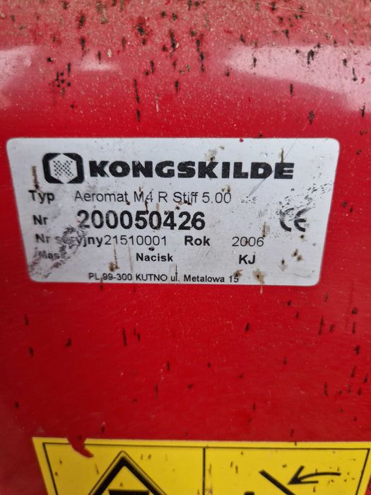 Siewnik do kukurydzy KongSkilde Demeter Aeromat