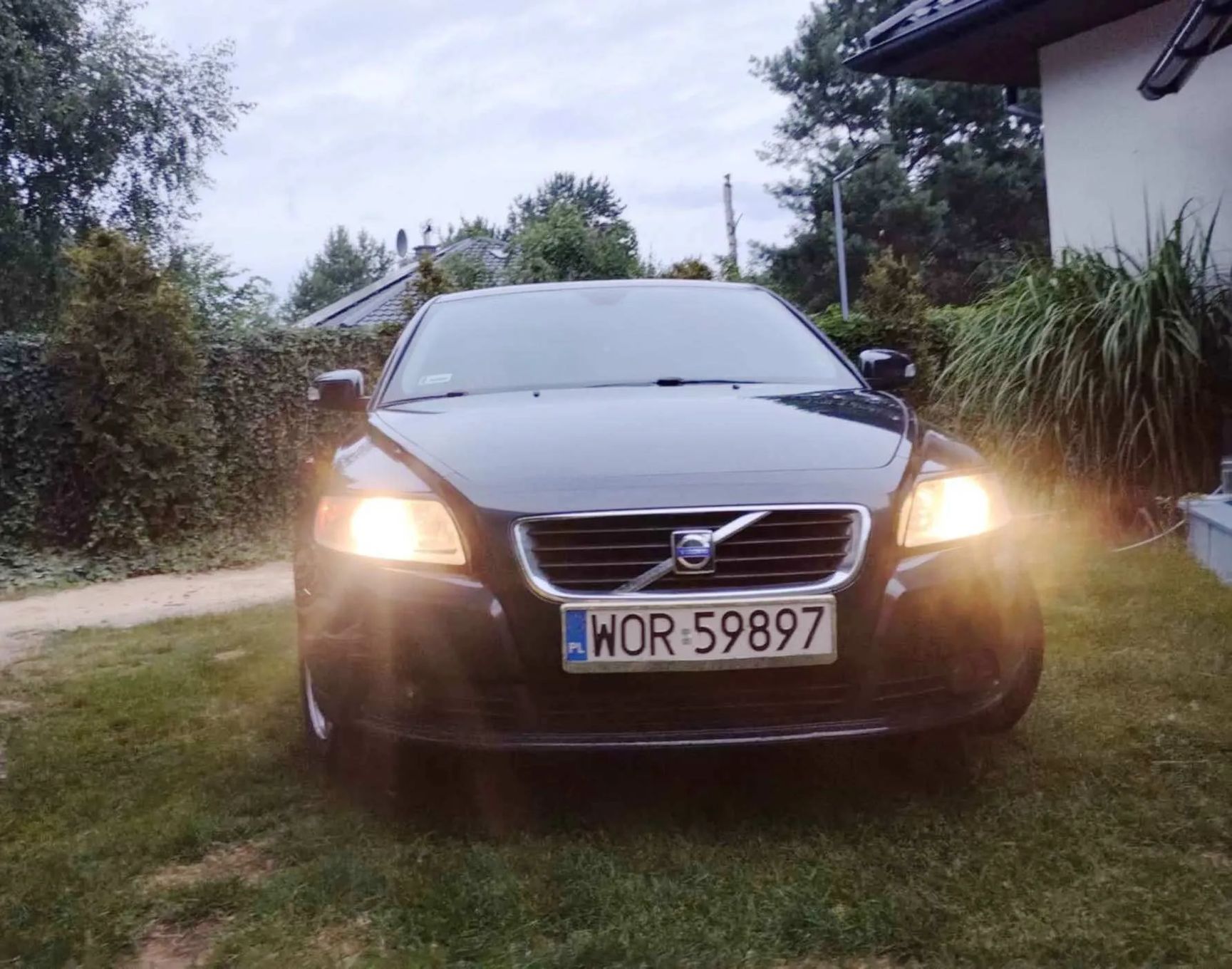 Volvo S40 Volvo S40 1.6 z 2008 roku - stan bardzo dobry, klima, bez DPF