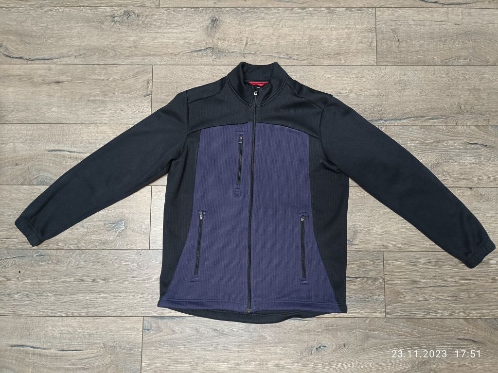 Оригинал Adidas спортивная термокофта олимпийка худи мастерка  куртка