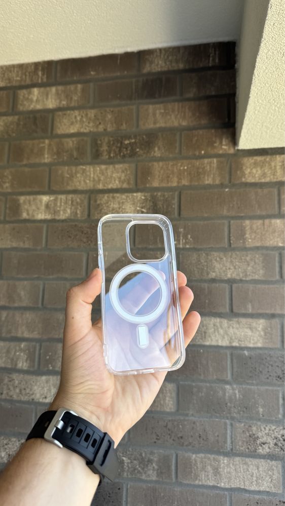 Przezroczyste Etui Magsafe Iphone 16 Pro